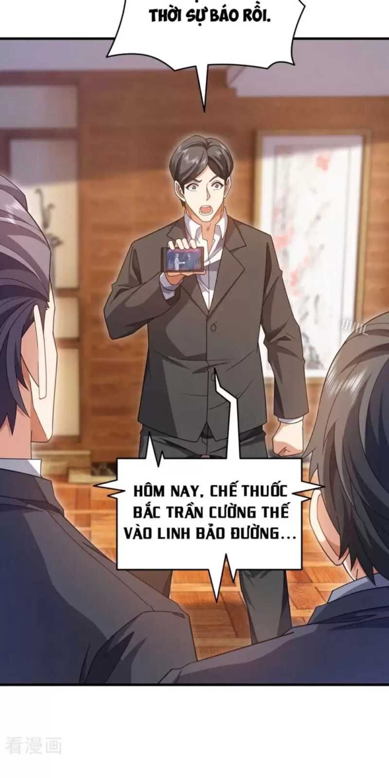 đọc truyện Trấn Quốc Thần Tế Chương 146 ảnh 15 tại Thiên Thai Truyện