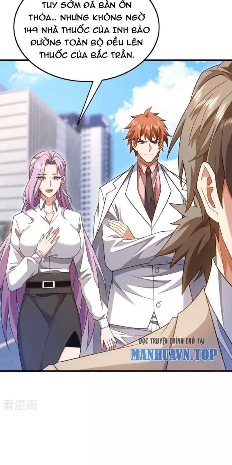 đọc truyện Trấn Quốc Thần Tế Chương 146 ảnh 20 tại Thiên Thai Truyện