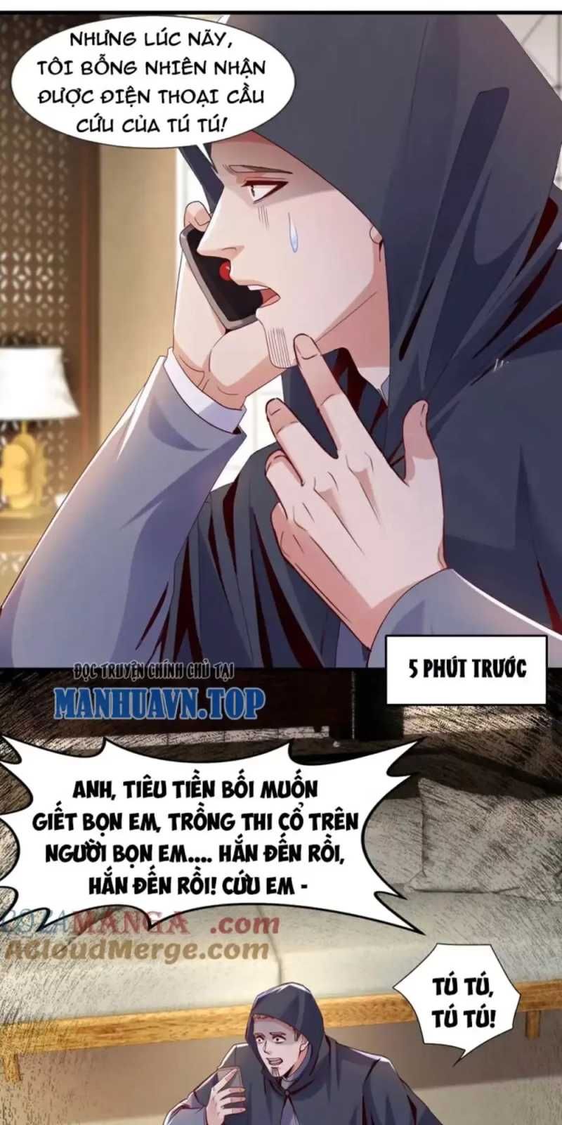 đọc truyện Trấn Quốc Thần Tế Chương 147 ảnh 13 tại Thiên Thai Truyện