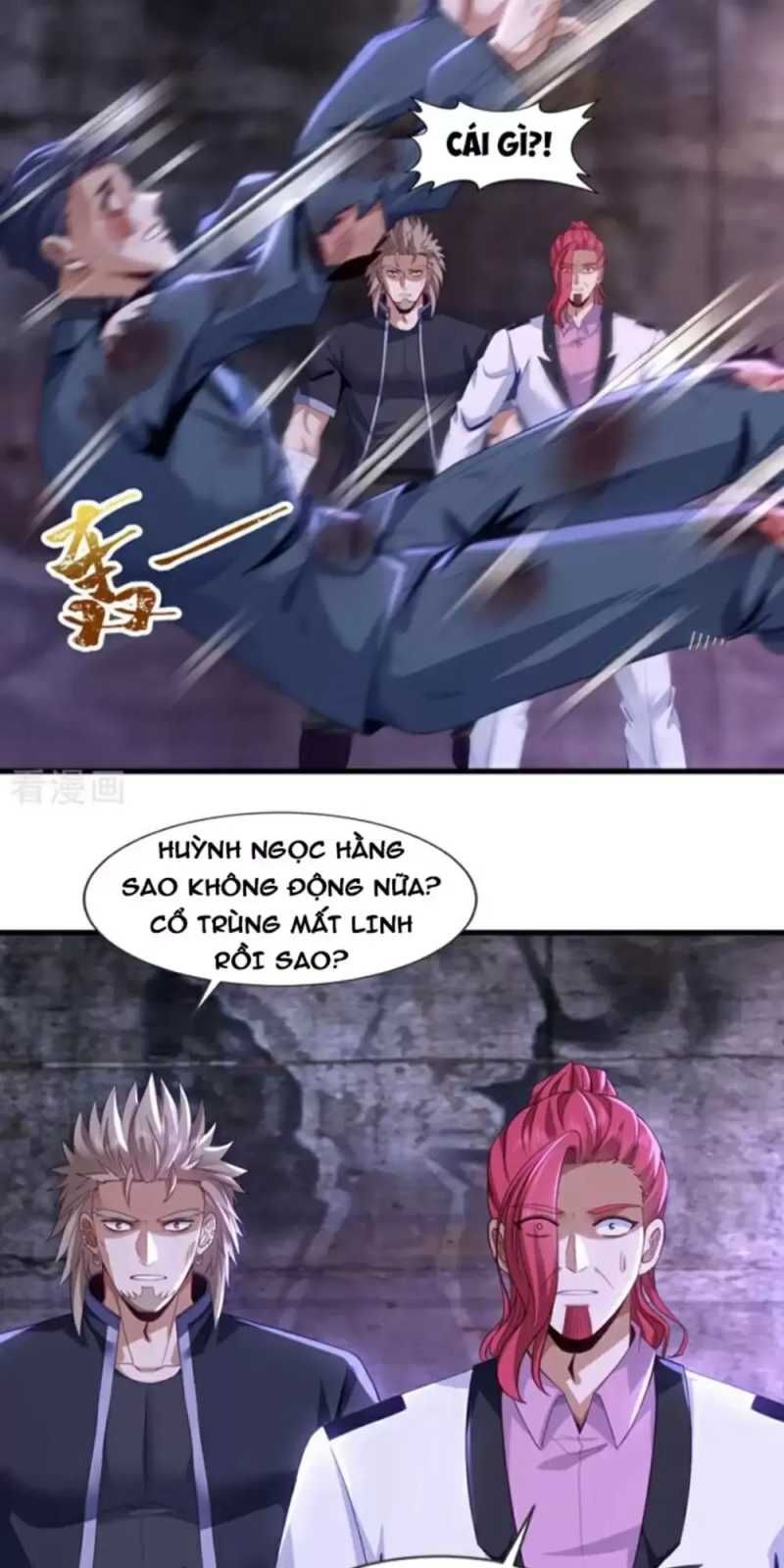 đọc truyện Trấn Quốc Thần Tế Chương 148 ảnh 25 tại Thiên Thai Truyện