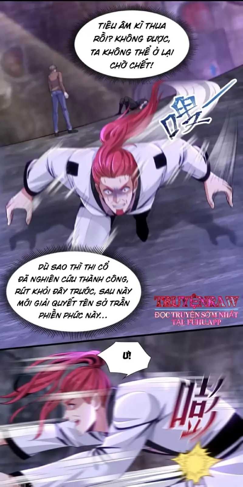 đọc truyện Trấn Quốc Thần Tế Chương 149 ảnh 4 tại Thiên Thai Truyện