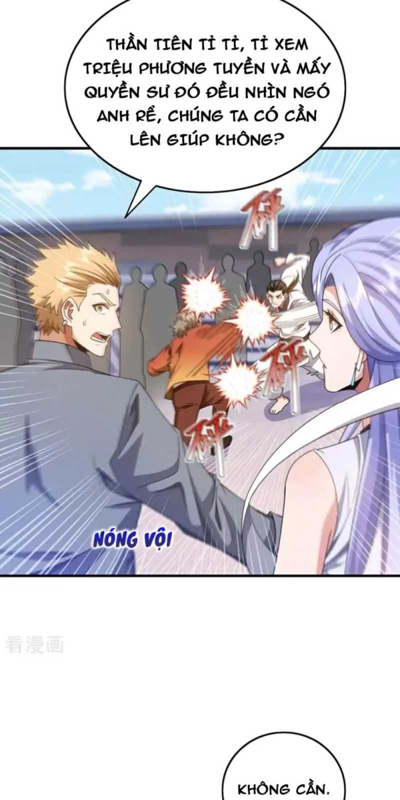 đọc truyện Trấn Quốc Thần Tế Chương 150 ảnh 31 tại Thiên Thai Truyện