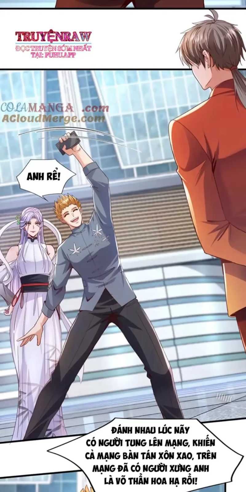 đọc truyện Trấn Quốc Thần Tế Chương 152 ảnh 26 tại Thiên Thai Truyện