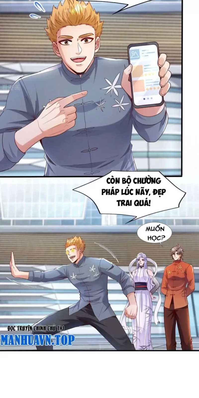 đọc truyện Trấn Quốc Thần Tế Chương 152 ảnh 27 tại Thiên Thai Truyện