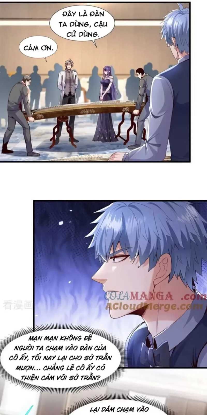 đọc truyện Trấn Quốc Thần Tế Chương 157 ảnh 14 tại Thiên Thai Truyện