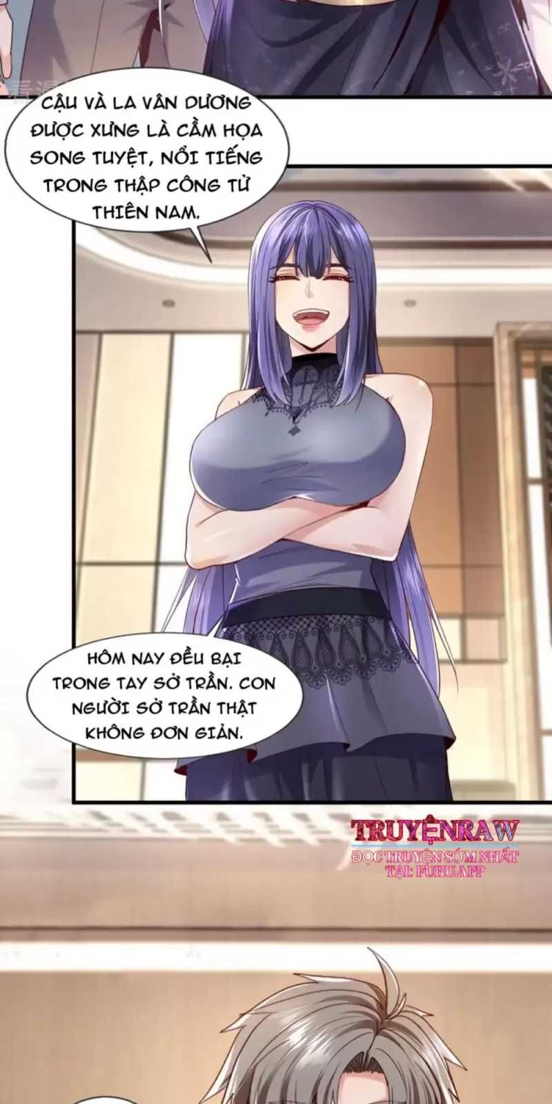 đọc truyện Trấn Quốc Thần Tế Chương 157 ảnh 25 tại Thiên Thai Truyện