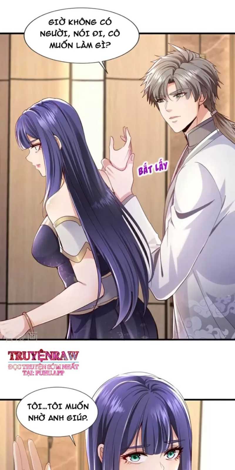 đọc truyện Trấn Quốc Thần Tế Chương 158 ảnh 4 tại Thiên Thai Truyện