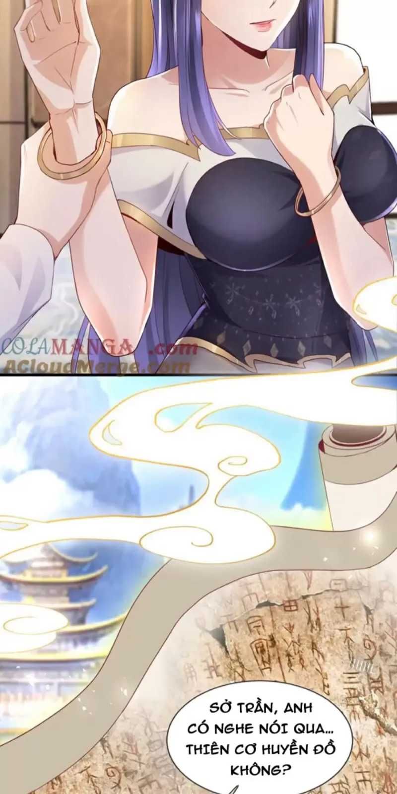 đọc truyện Trấn Quốc Thần Tế Chương 158 ảnh 5 tại Thiên Thai Truyện