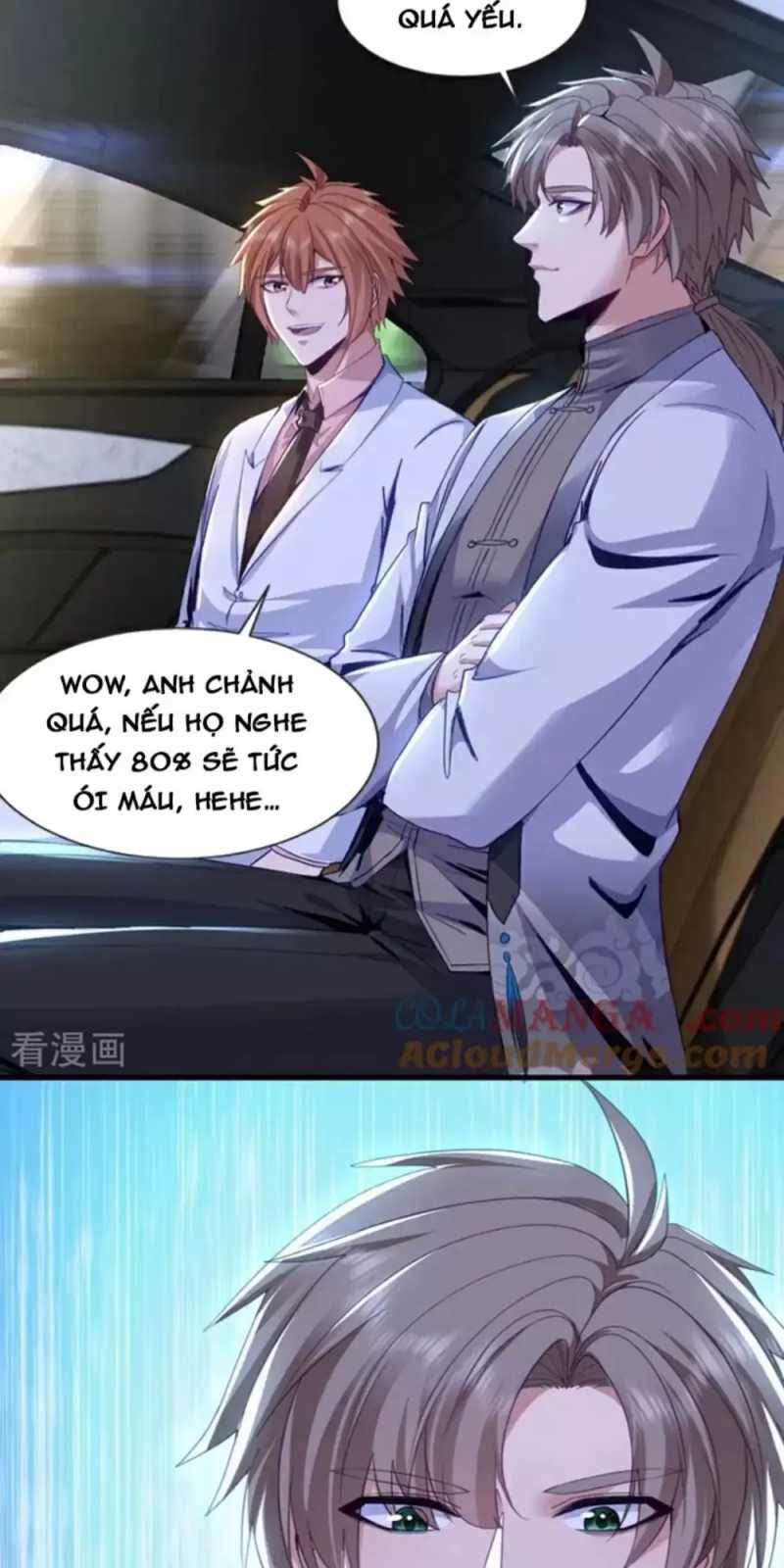 đọc truyện Trấn Quốc Thần Tế Chương 158 ảnh 9 tại Thiên Thai Truyện