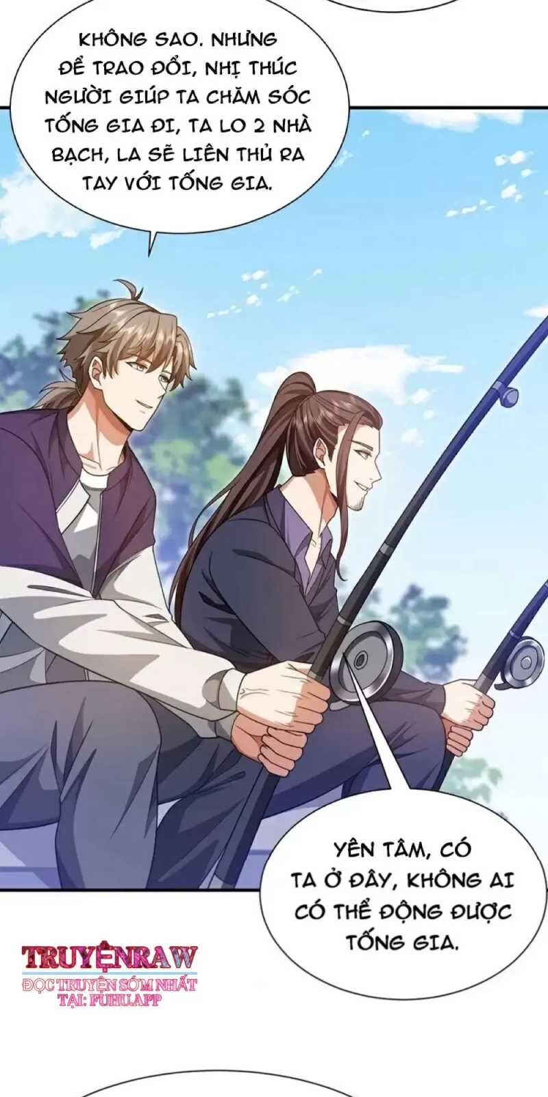 đọc truyện Trấn Quốc Thần Tế Chương 160 ảnh 5 tại Thiên Thai Truyện