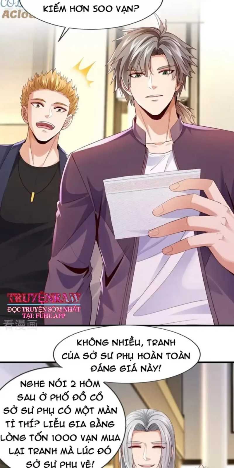 đọc truyện Trấn Quốc Thần Tế Chương 161 ảnh 14 tại Thiên Thai Truyện