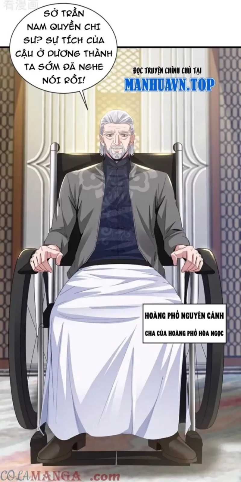 đọc truyện Trấn Quốc Thần Tế Chương 161 ảnh 28 tại Thiên Thai Truyện