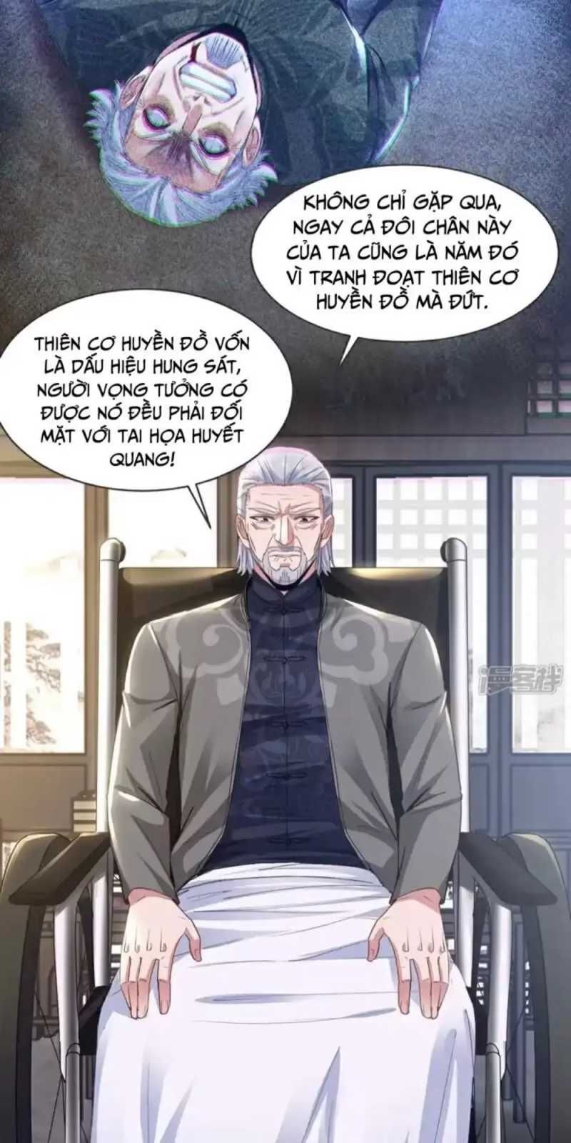 đọc truyện Trấn Quốc Thần Tế Chương 162 ảnh 19 tại Thiên Thai Truyện