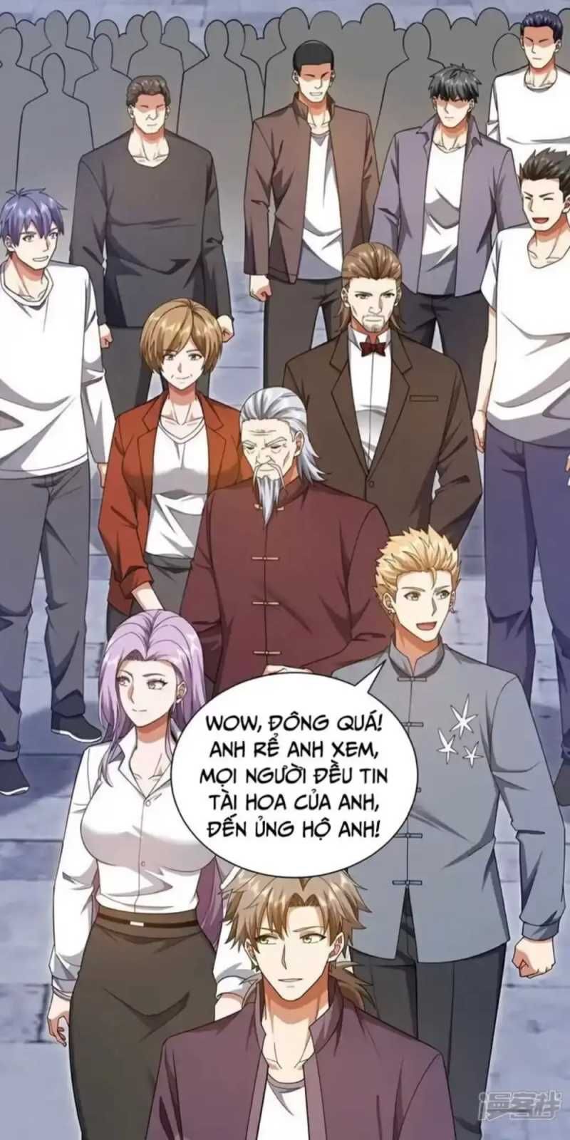 đọc truyện Trấn Quốc Thần Tế Chương 163 ảnh 24 tại Thiên Thai Truyện