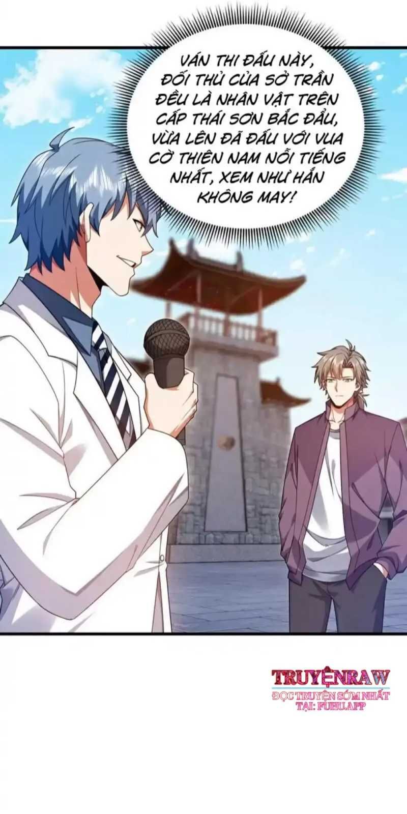 đọc truyện Trấn Quốc Thần Tế Chương 164 ảnh 9 tại Thiên Thai Truyện