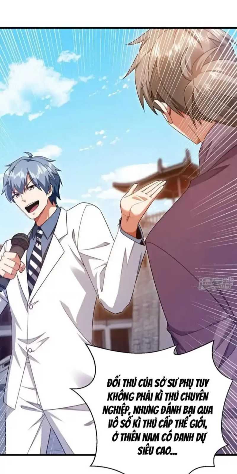 đọc truyện Trấn Quốc Thần Tế Chương 164 ảnh 10 tại Thiên Thai Truyện