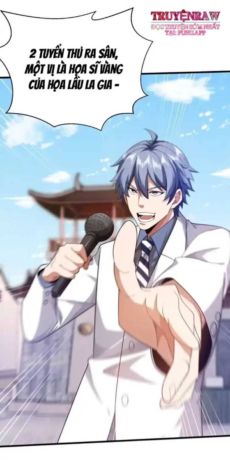 đọc truyện Trấn Quốc Thần Tế Chương 165 ảnh 6 tại Thiên Thai Truyện