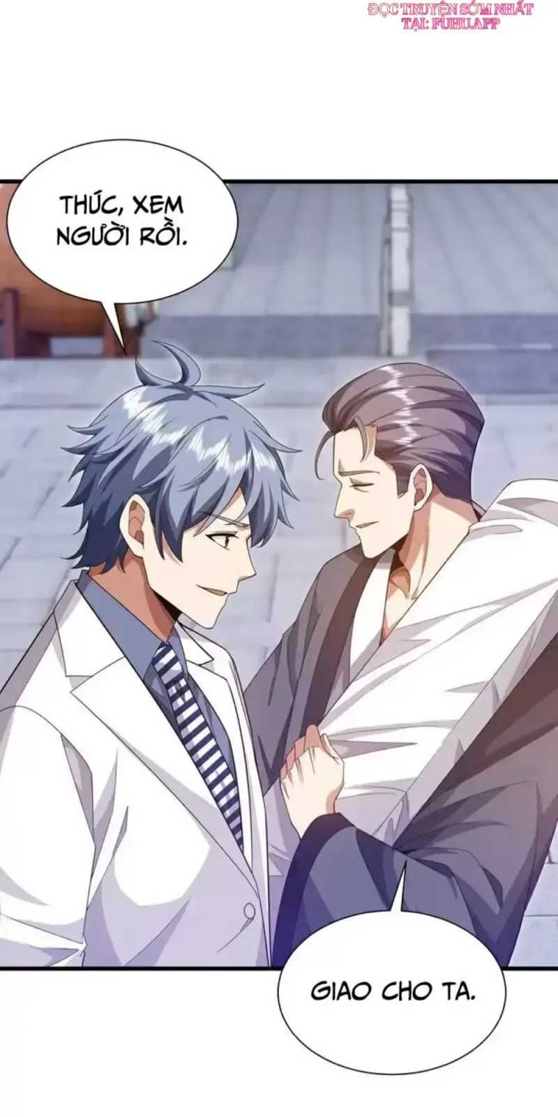 đọc truyện Trấn Quốc Thần Tế Chương 165 ảnh 11 tại Thiên Thai Truyện