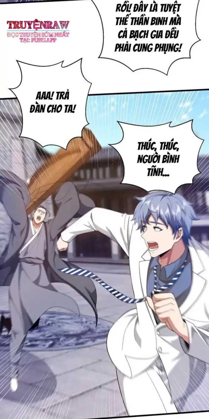 đọc truyện Trấn Quốc Thần Tế Chương 166 ảnh 19 tại Thiên Thai Truyện