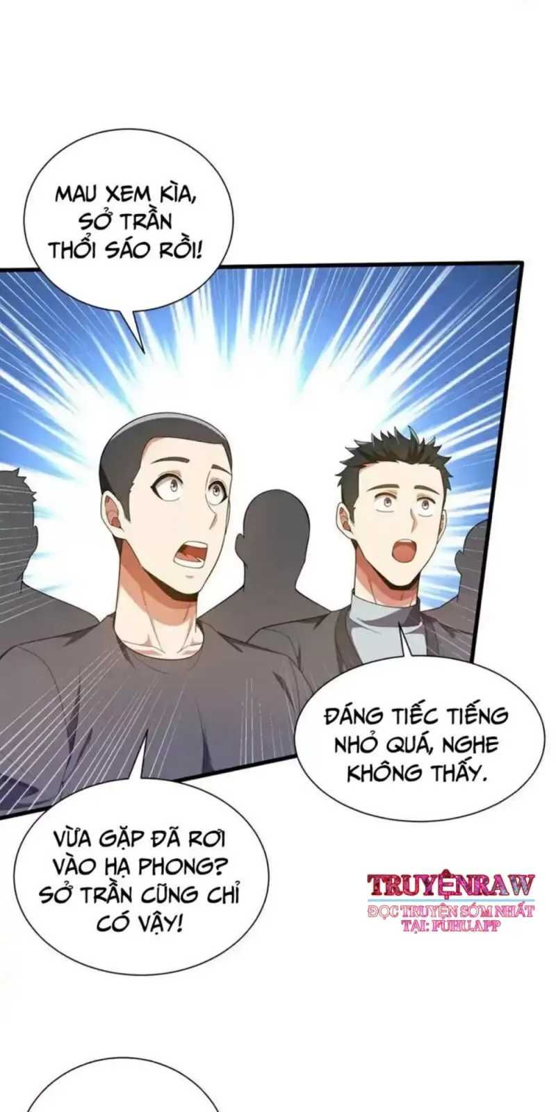 đọc truyện Trấn Quốc Thần Tế Chương 166 ảnh 4 tại Thiên Thai Truyện