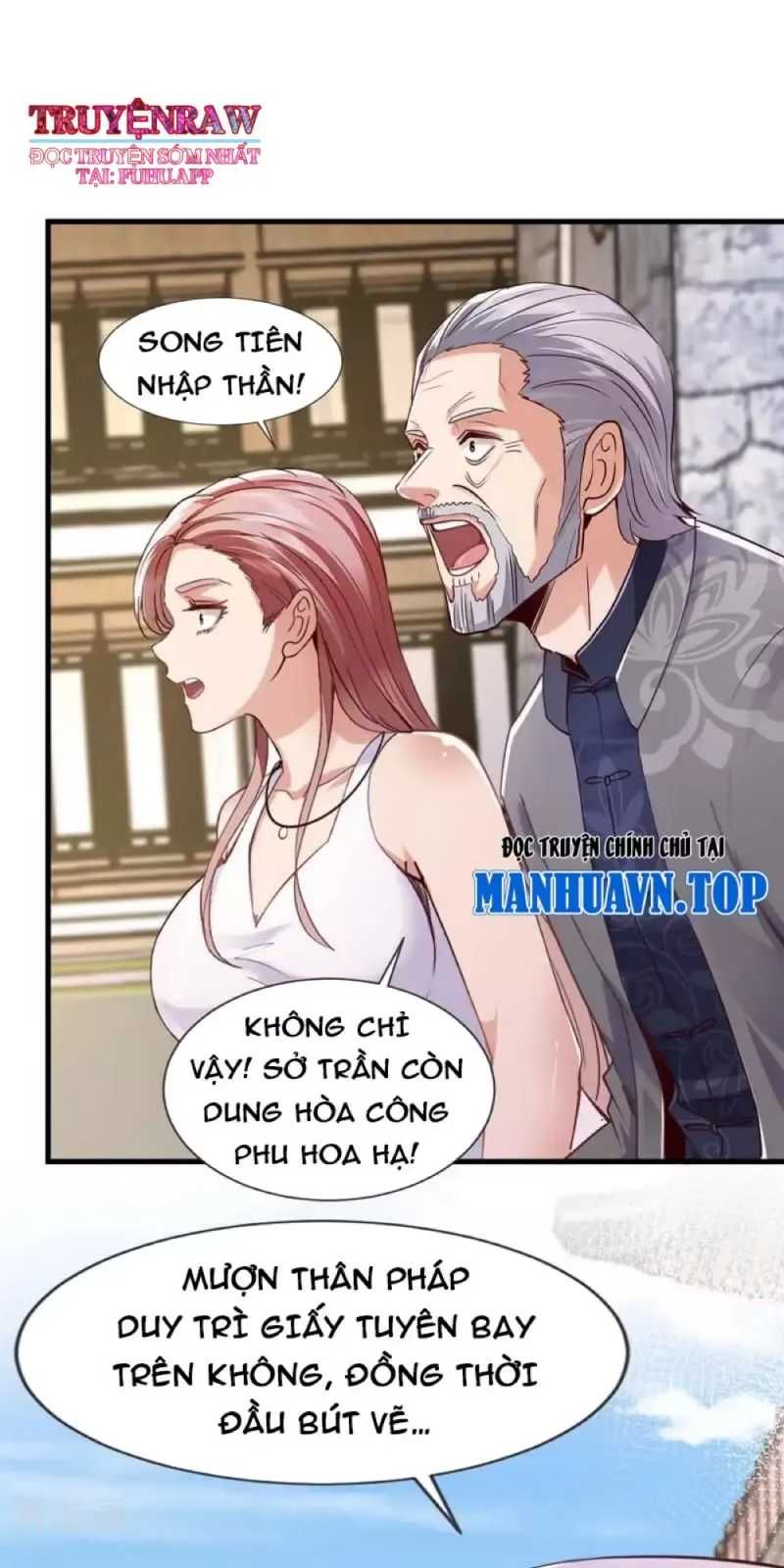 đọc truyện Trấn Quốc Thần Tế Chương 167 ảnh 4 tại Thiên Thai Truyện