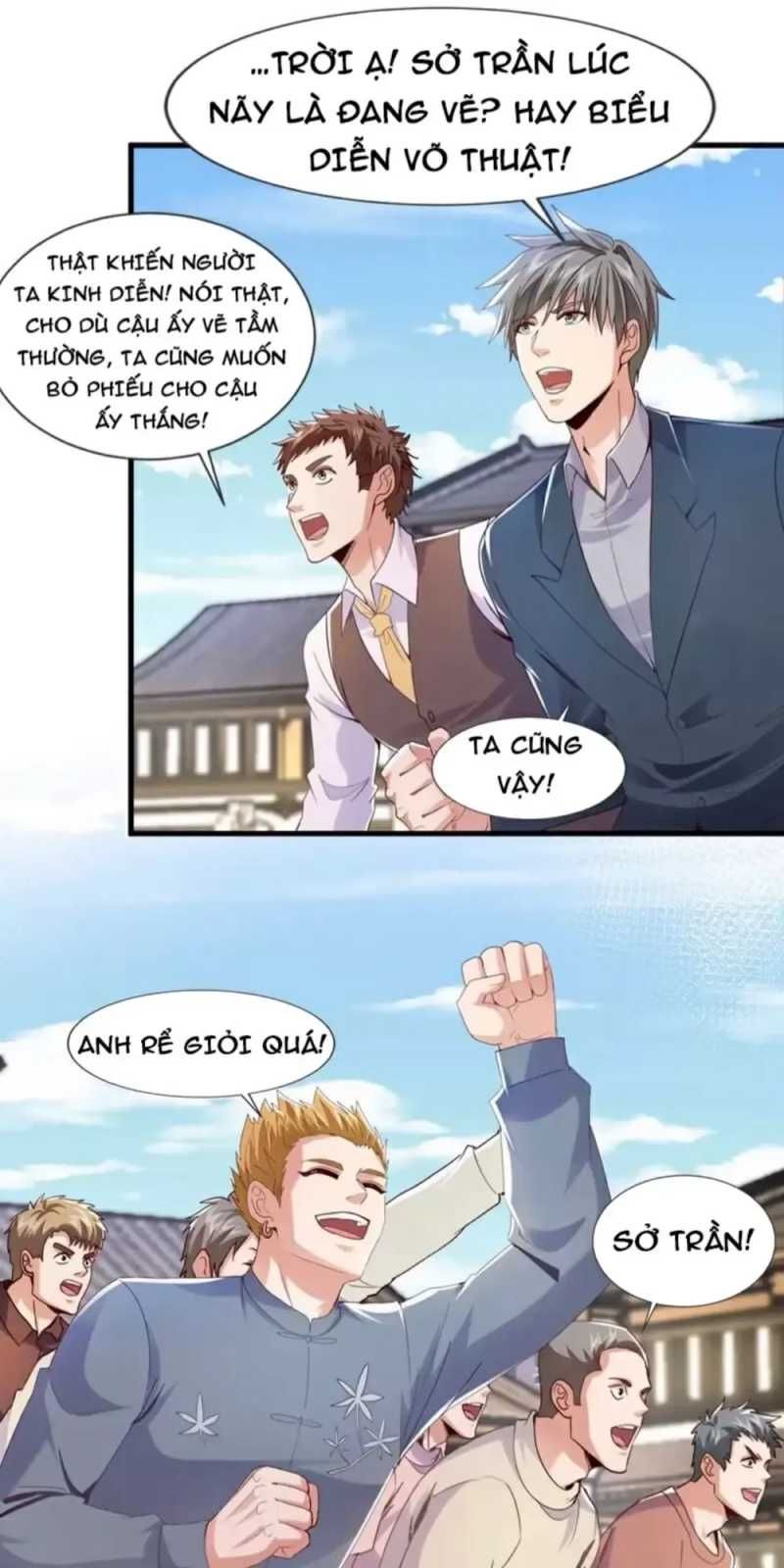 đọc truyện Trấn Quốc Thần Tế Chương 167 ảnh 9 tại Thiên Thai Truyện