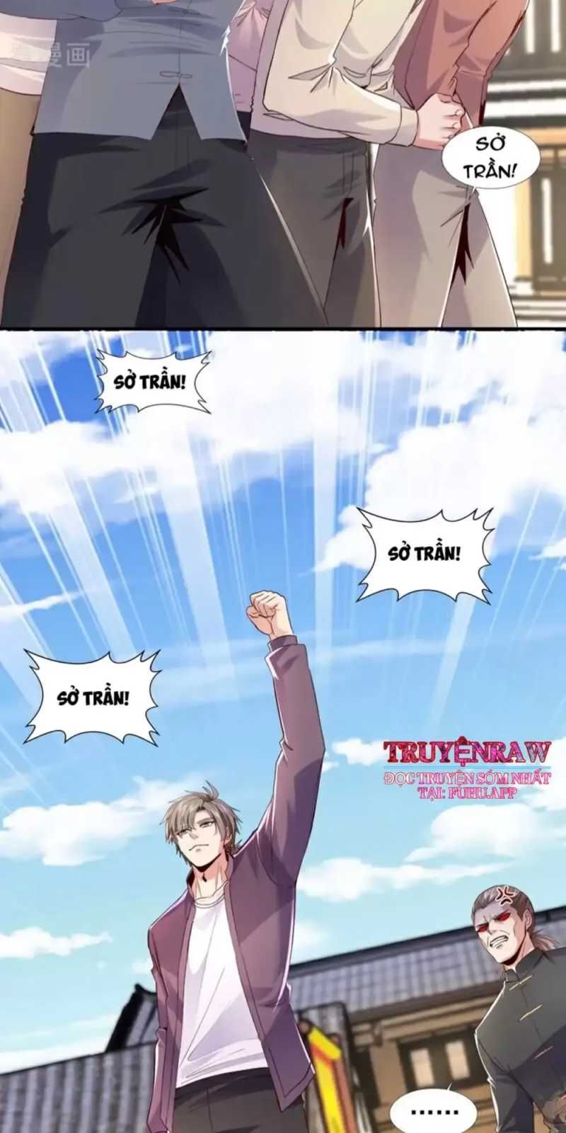 đọc truyện Trấn Quốc Thần Tế Chương 167 ảnh 10 tại Thiên Thai Truyện