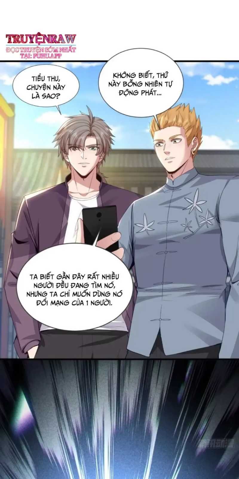 đọc truyện Trấn Quốc Thần Tế Chương 168 ảnh 4 tại Thiên Thai Truyện