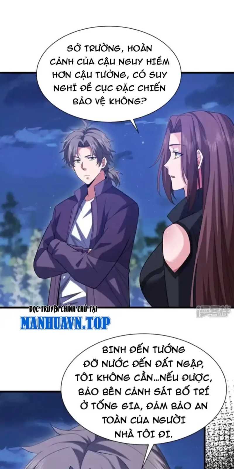 đọc truyện Trấn Quốc Thần Tế Chương 170 ảnh 34 tại Thiên Thai Truyện