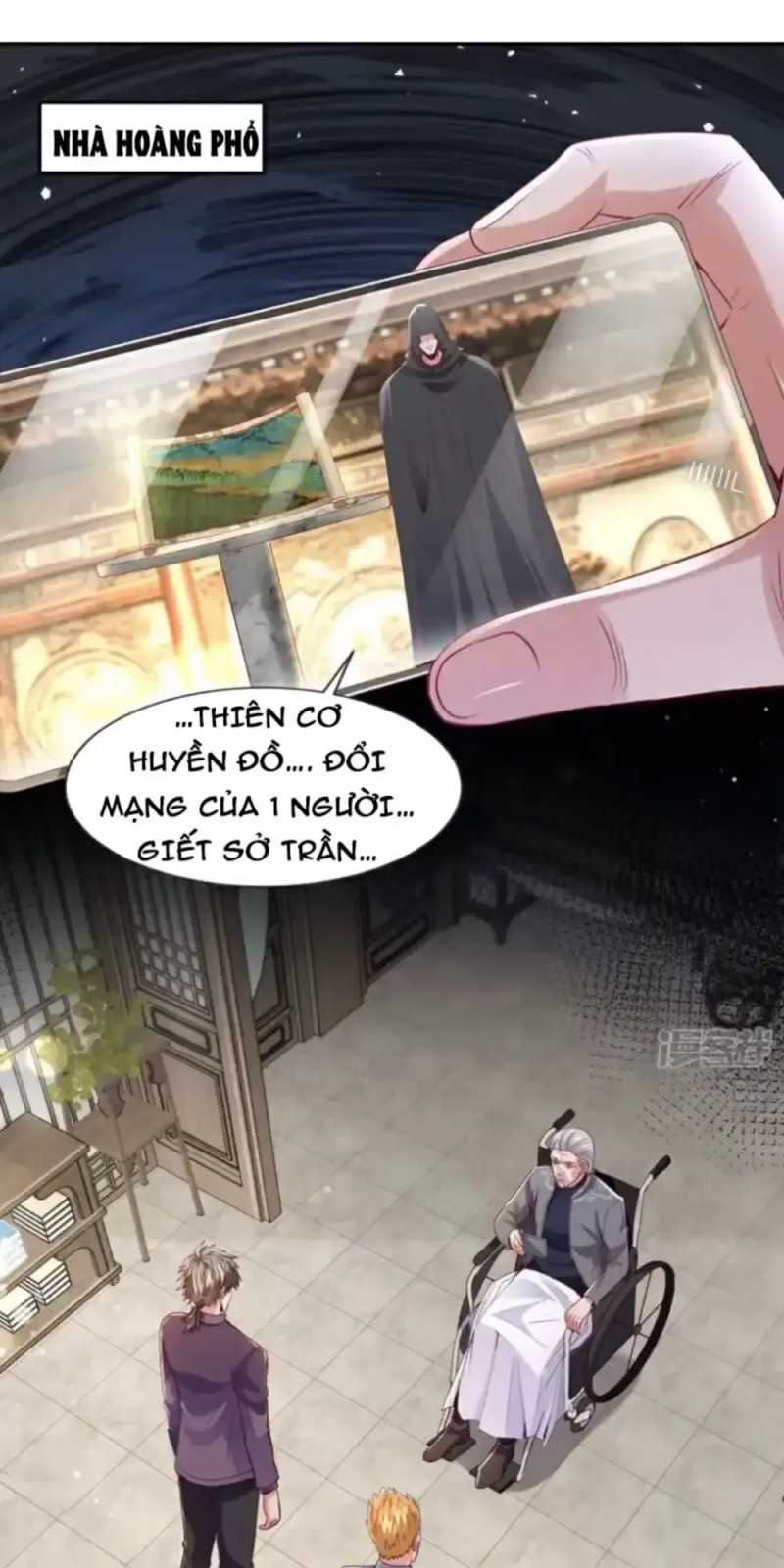 đọc truyện Trấn Quốc Thần Tế Chương 170 ảnh 38 tại Thiên Thai Truyện