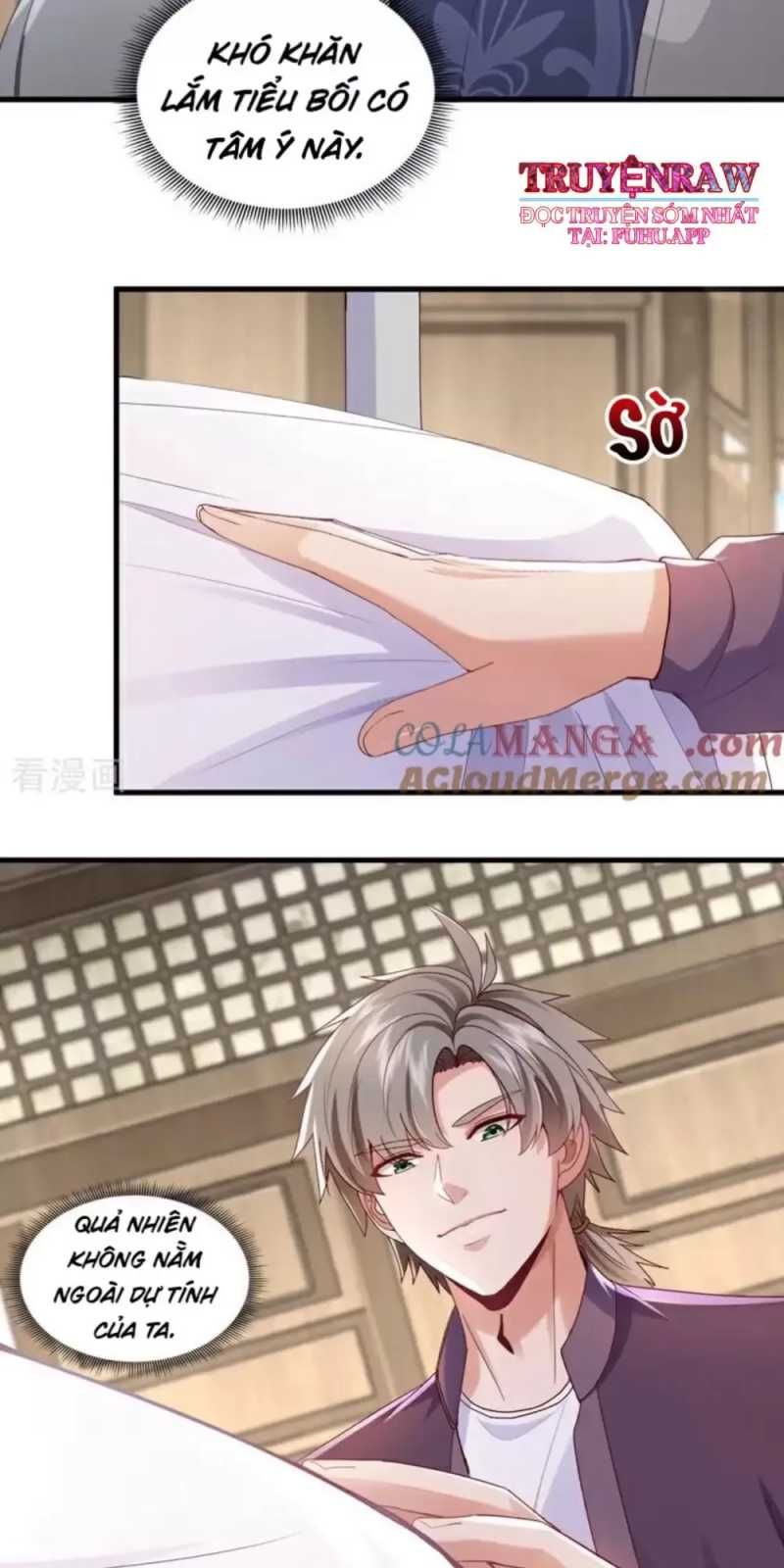 đọc truyện Trấn Quốc Thần Tế Chương 171 ảnh 19 tại Thiên Thai Truyện