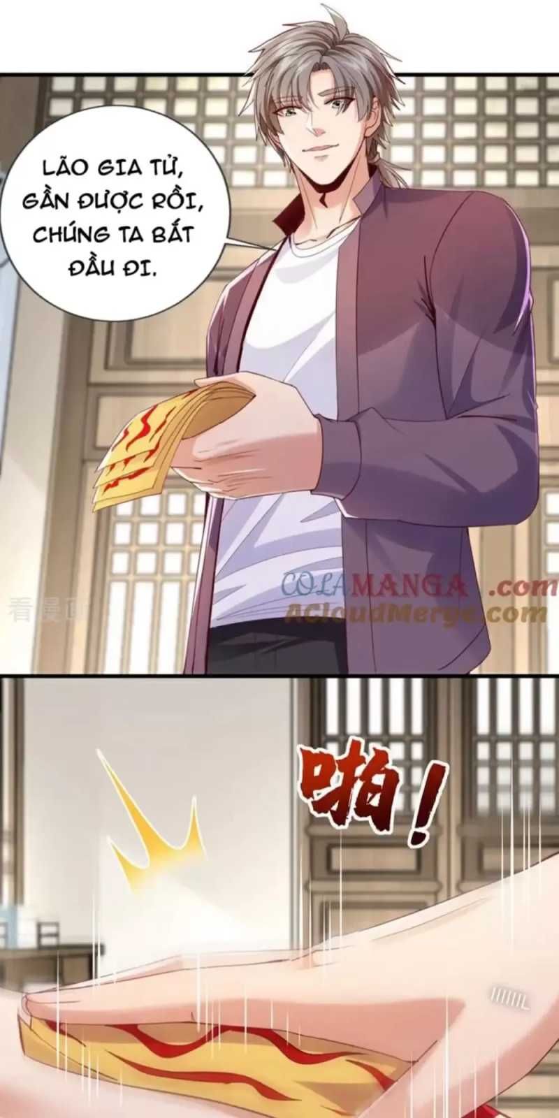 đọc truyện Trấn Quốc Thần Tế Chương 171 ảnh 31 tại Thiên Thai Truyện