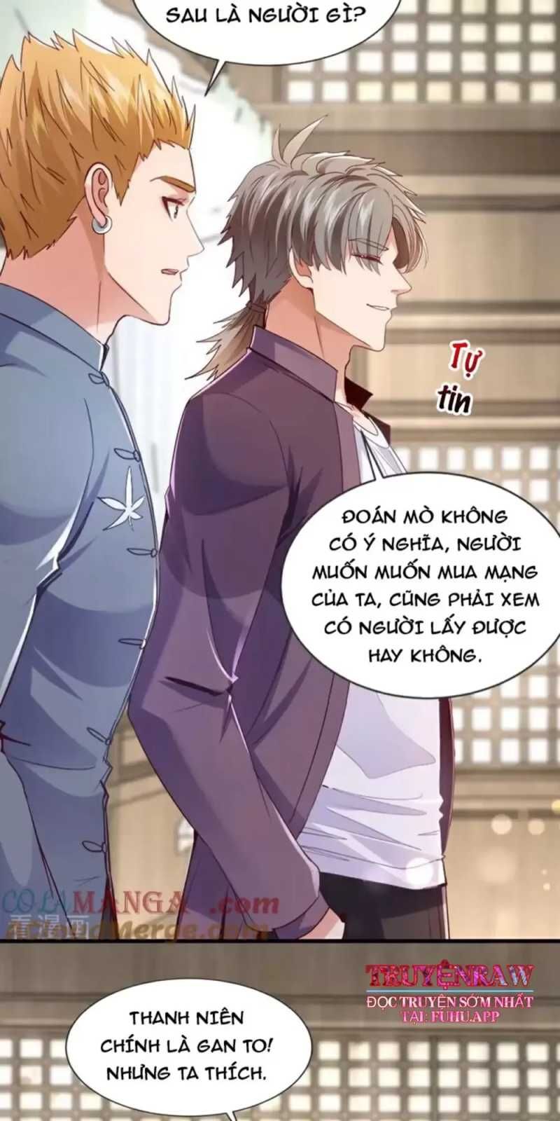 đọc truyện Trấn Quốc Thần Tế Chương 171 ảnh 5 tại Thiên Thai Truyện