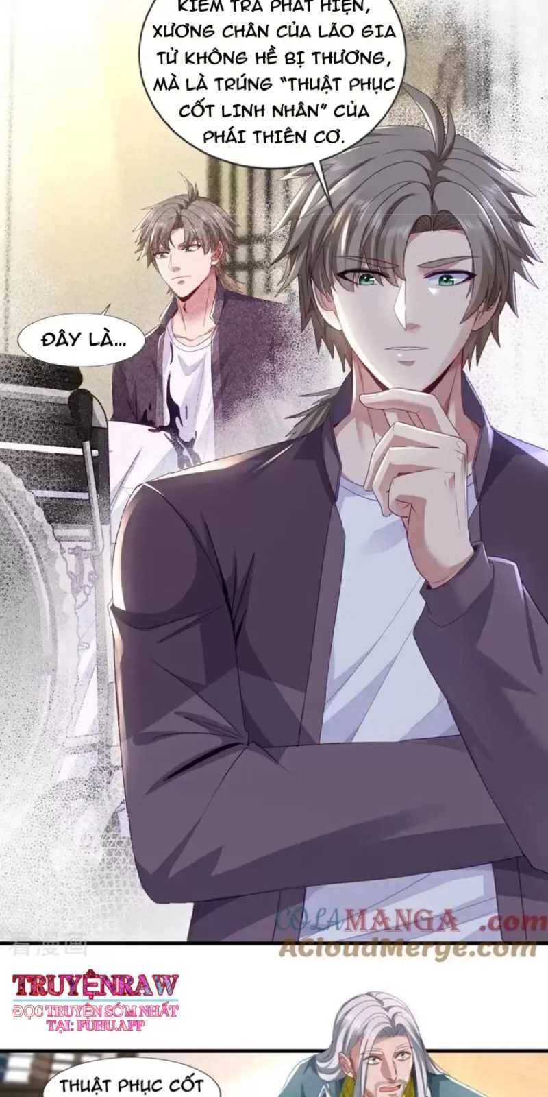 đọc truyện Trấn Quốc Thần Tế Chương 172 ảnh 5 tại Thiên Thai Truyện