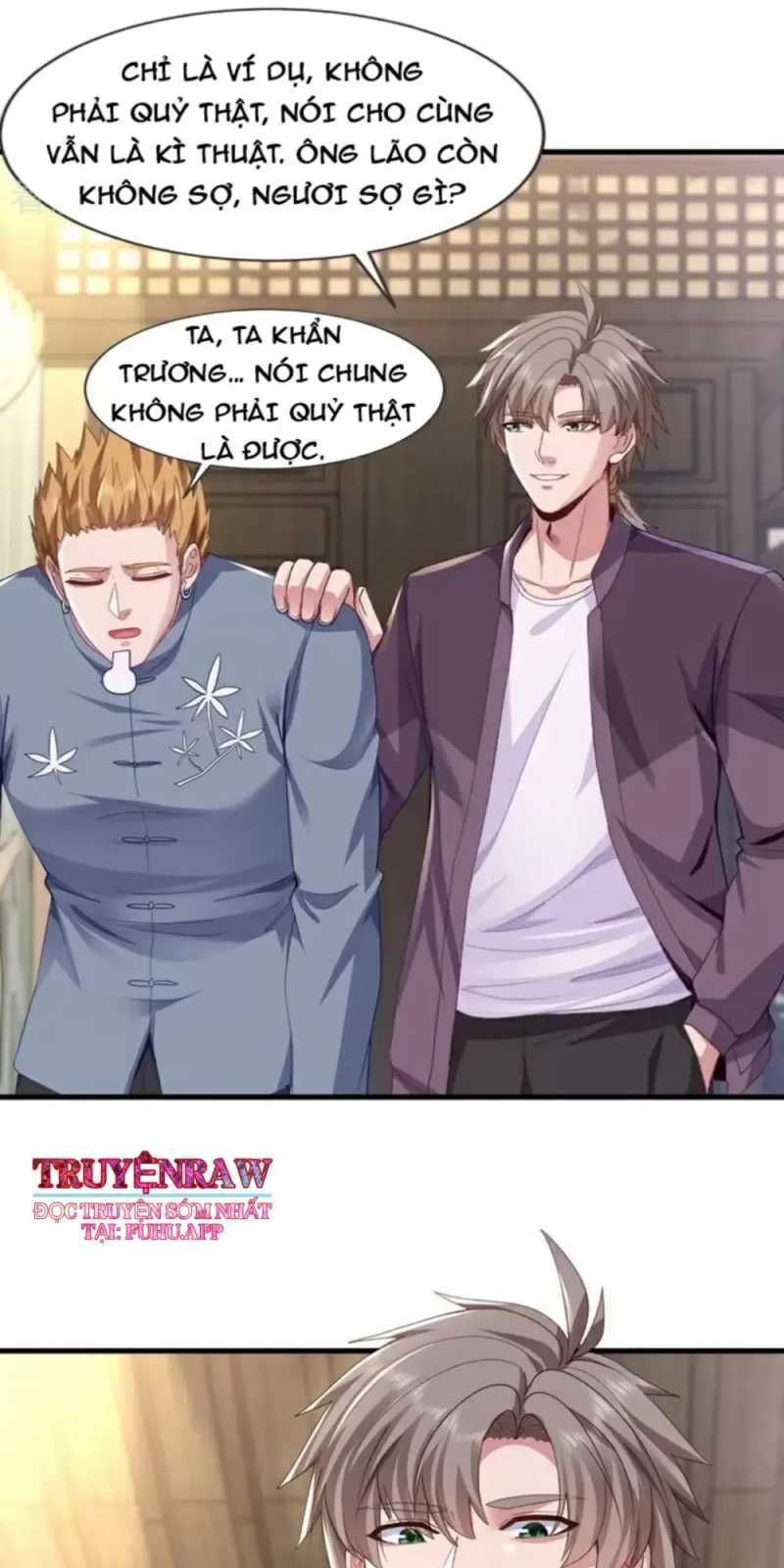 đọc truyện Trấn Quốc Thần Tế Chương 172 ảnh 9 tại Thiên Thai Truyện