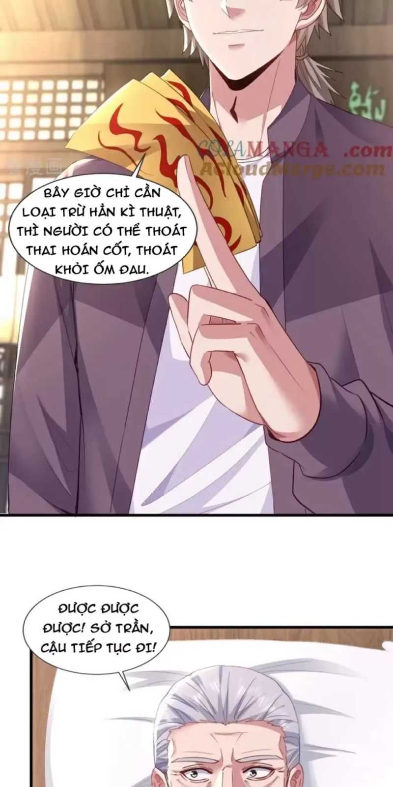 đọc truyện Trấn Quốc Thần Tế Chương 172 ảnh 10 tại Thiên Thai Truyện