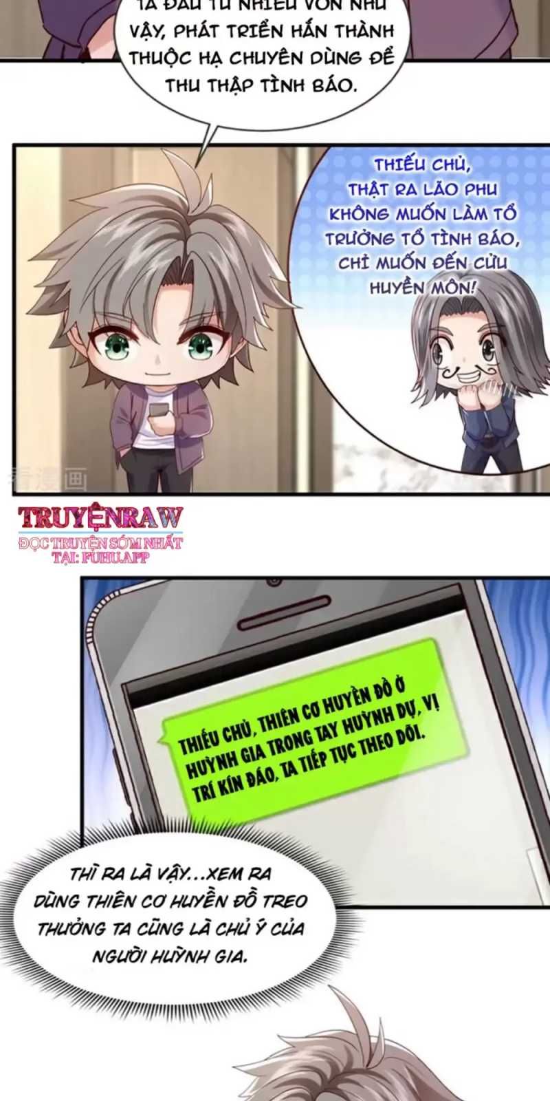 đọc truyện Trấn Quốc Thần Tế Chương 174 ảnh 21 tại Thiên Thai Truyện