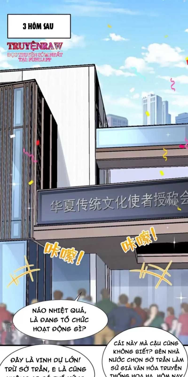 đọc truyện Trấn Quốc Thần Tế Chương 174 ảnh 28 tại Thiên Thai Truyện