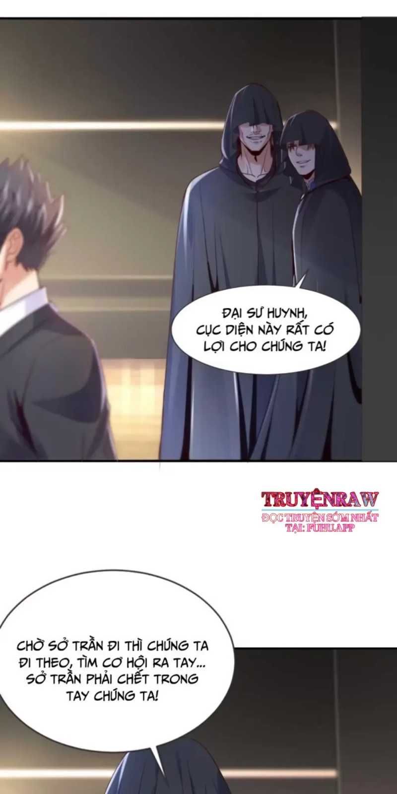 đọc truyện Trấn Quốc Thần Tế Chương 176 ảnh 23 tại Thiên Thai Truyện