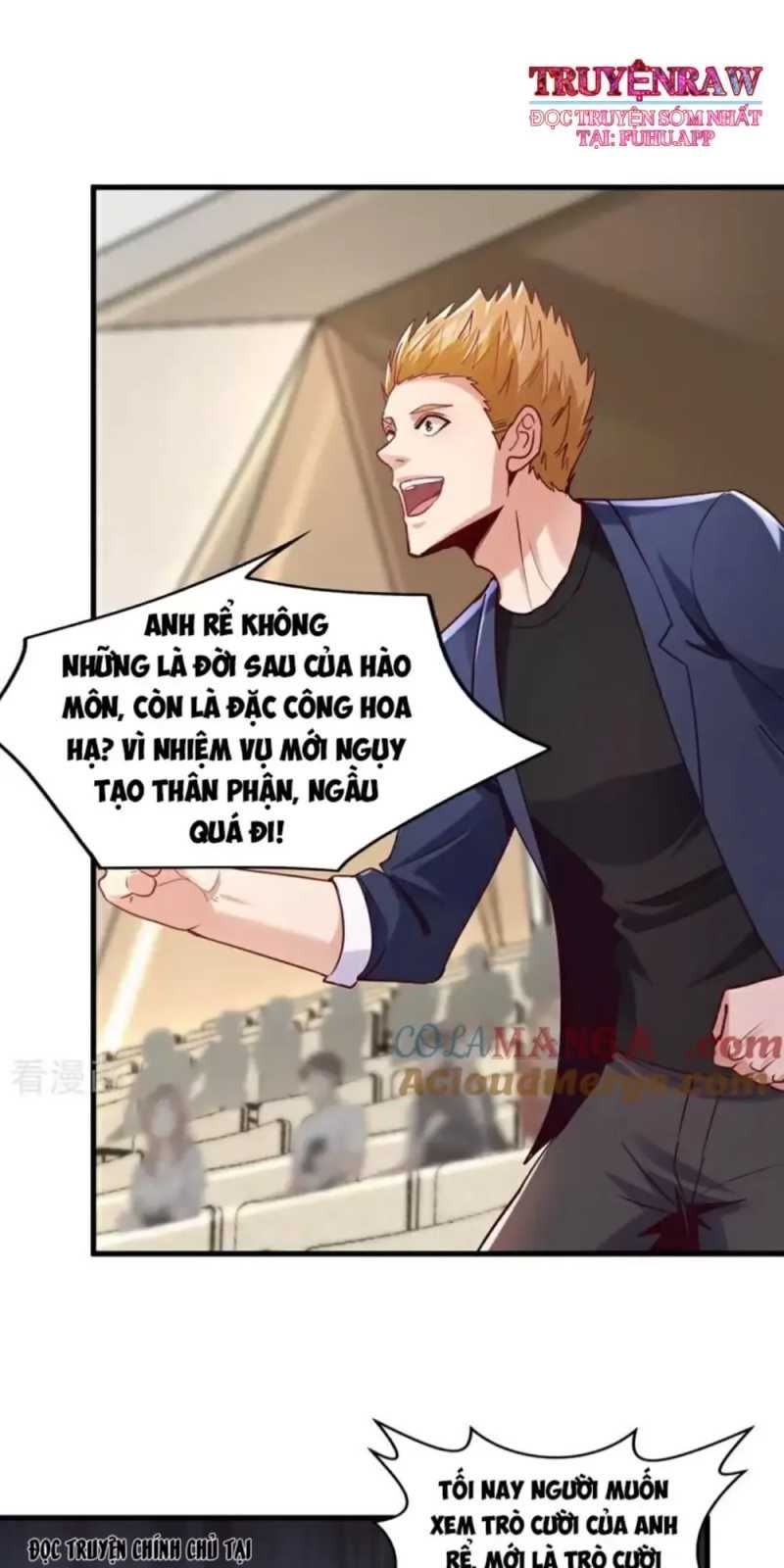 đọc truyện Trấn Quốc Thần Tế Chương 178 ảnh 11 tại Thiên Thai Truyện