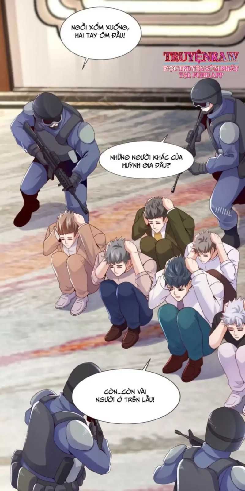 đọc truyện Trấn Quốc Thần Tế Chương 179 ảnh 9 tại Thiên Thai Truyện