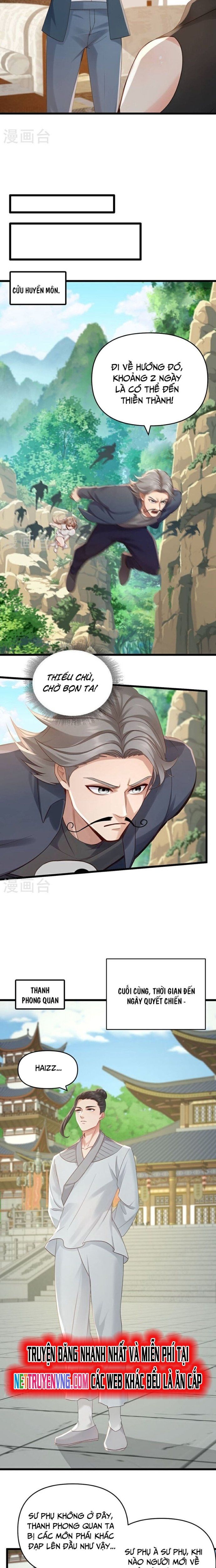 đọc truyện Trấn Quốc Thần Tế Chương 245 ảnh 3 tại Thiên Thai Truyện