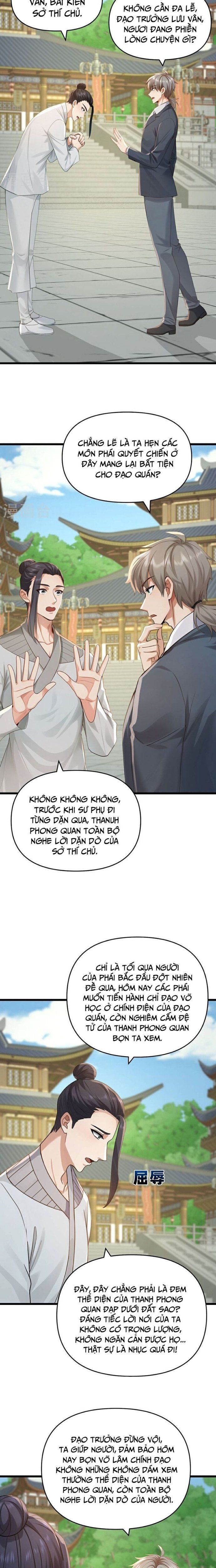 đọc truyện Trấn Quốc Thần Tế Chương 245 ảnh 5 tại Thiên Thai Truyện