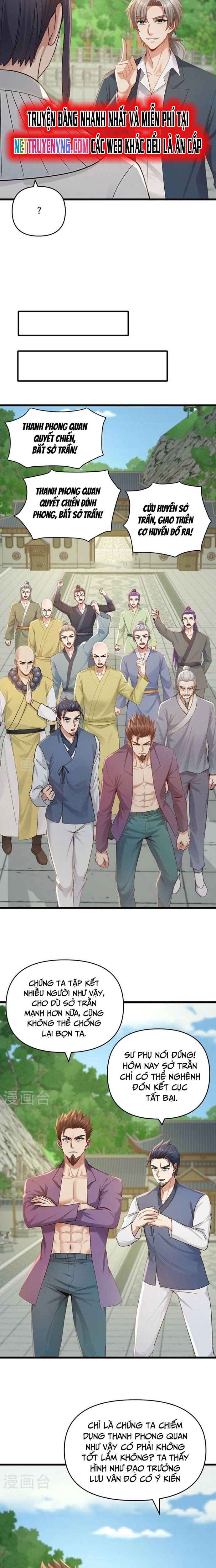 đọc truyện Trấn Quốc Thần Tế Chương 245 ảnh 6 tại Thiên Thai Truyện