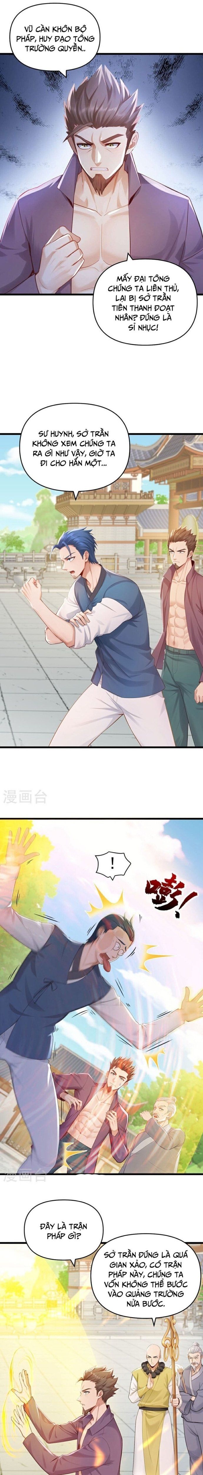 đọc truyện Trấn Quốc Thần Tế Chương 246 ảnh 7 tại Thiên Thai Truyện