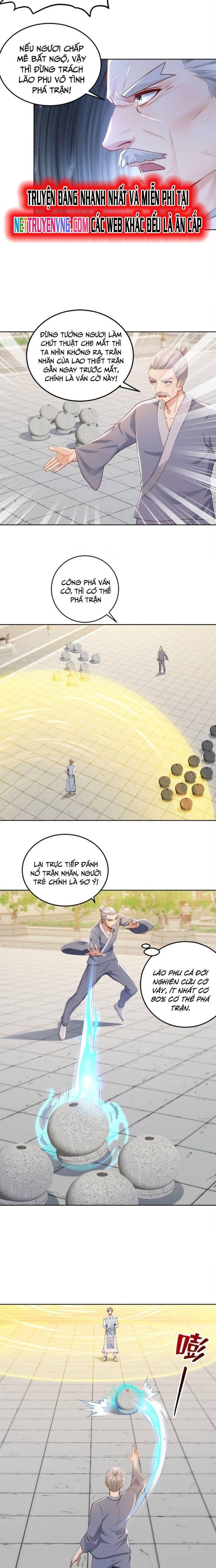 đọc truyện Trấn Quốc Thần Tế Chương 247 ảnh 3 tại Thiên Thai Truyện