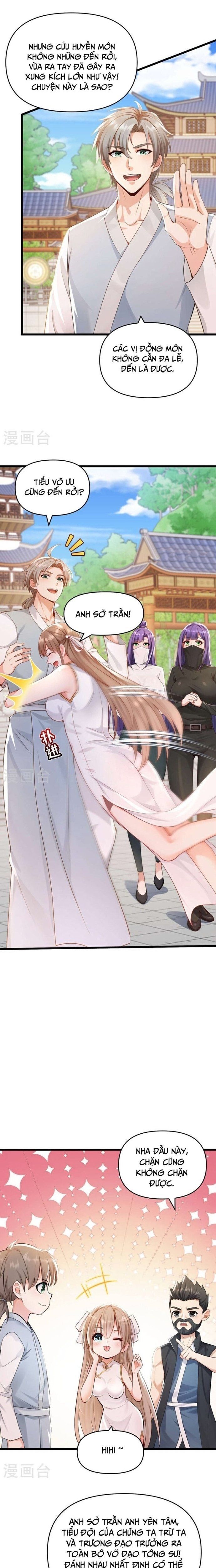 đọc truyện Trấn Quốc Thần Tế Chương 249 ảnh 6 tại Thiên Thai Truyện