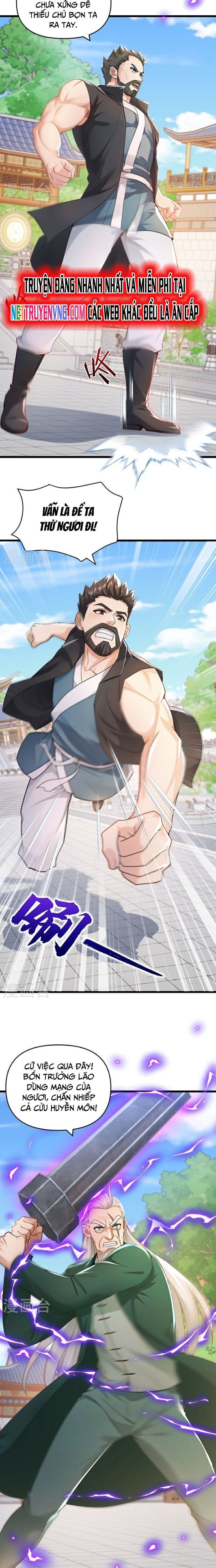 đọc truyện Trấn Quốc Thần Tế Chương 250 ảnh 5 tại Thiên Thai Truyện