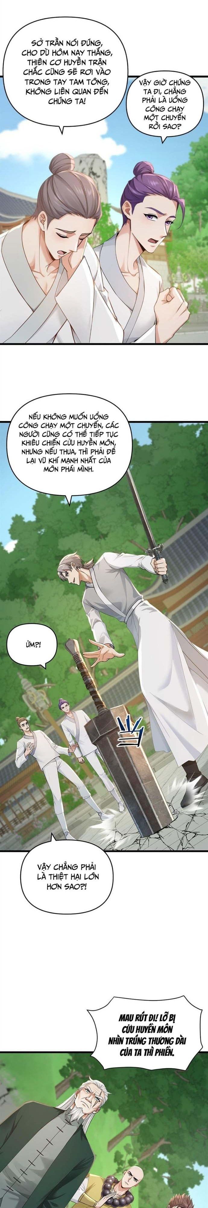 đọc truyện Trấn Quốc Thần Tế Chương 251 ảnh 12 tại Thiên Thai Truyện