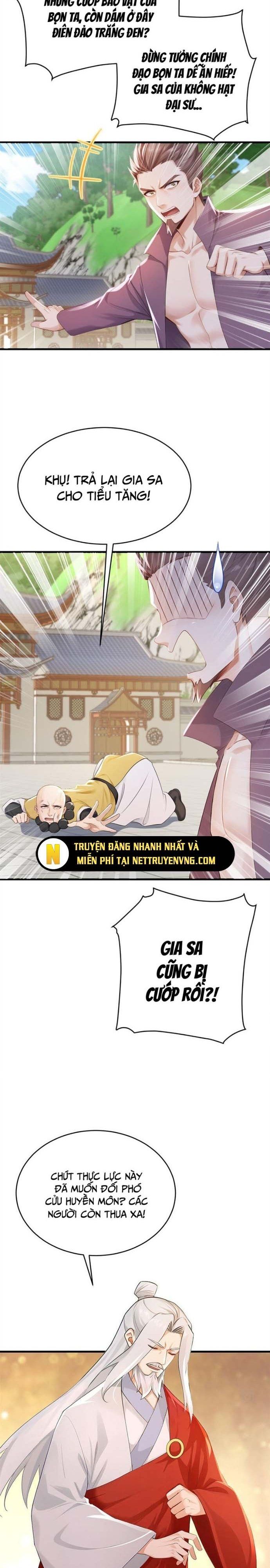 đọc truyện Trấn Quốc Thần Tế Chương 251 ảnh 8 tại Thiên Thai Truyện